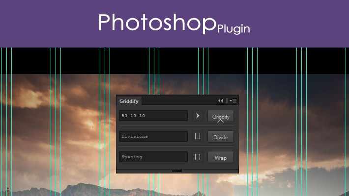 Make Photoshop Grids with Griddify