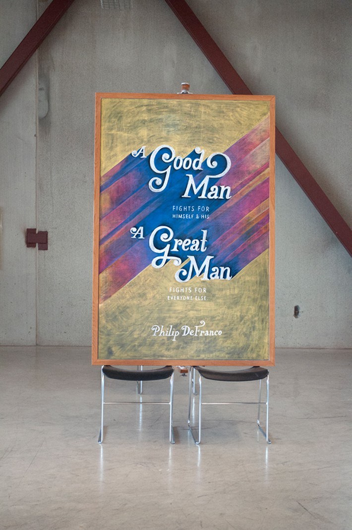 Dangerdust Illustrate Quotes with Wonderful Chalkboard Art