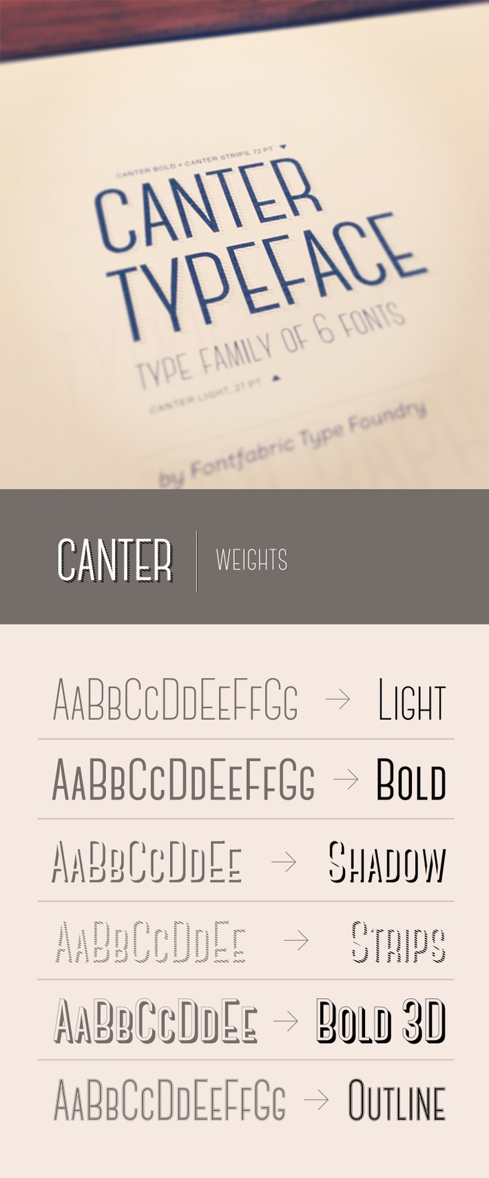 Canter Best Free Fonts 2014