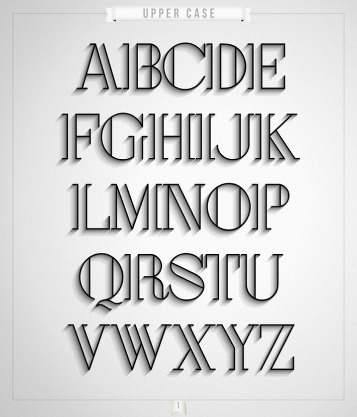 London Typeface Best Free Fonts 2014