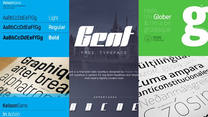 30 Best Free Fonts Downloads 2014