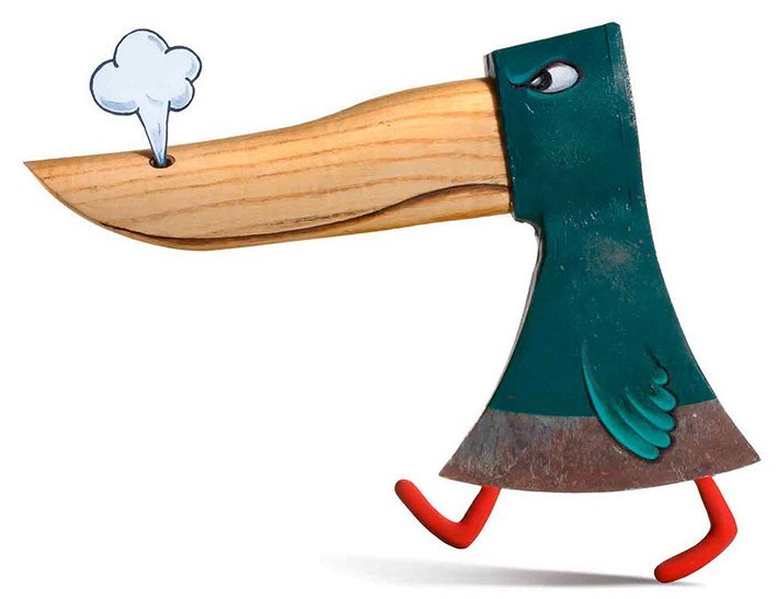 7-Everyday-Objects-into-Creative-Characters-Gilbert-Legrand