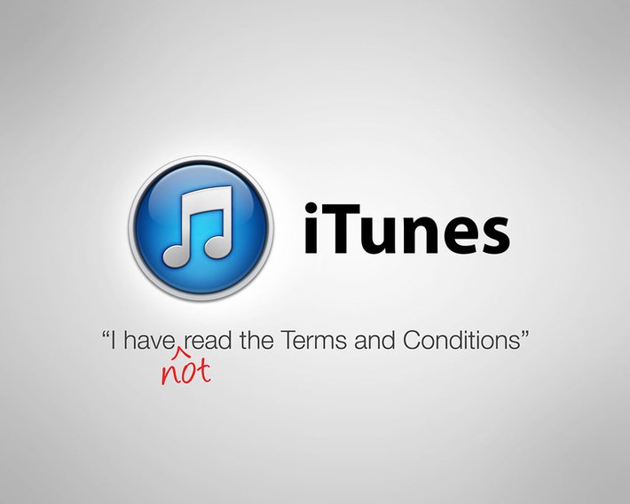 iTunes Logo Slogan