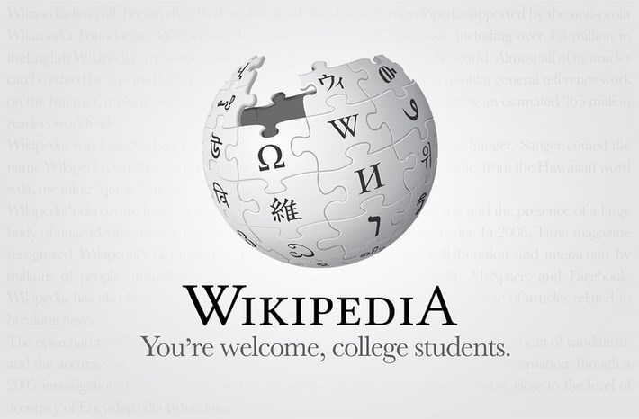 Wikipedia Logo Brand Slogans