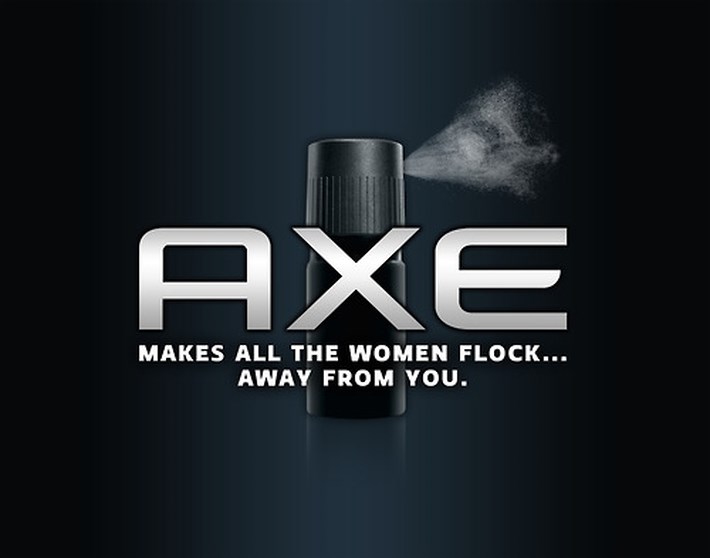 Axe Brand-Slogan