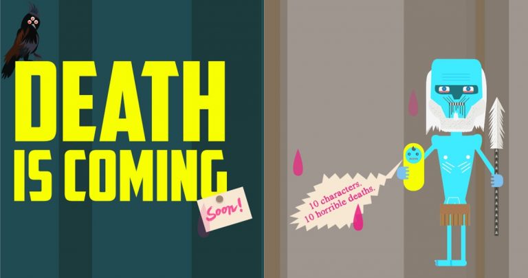 Death is coming Tribute to Game of Thrones - Parallax Scrolling Website