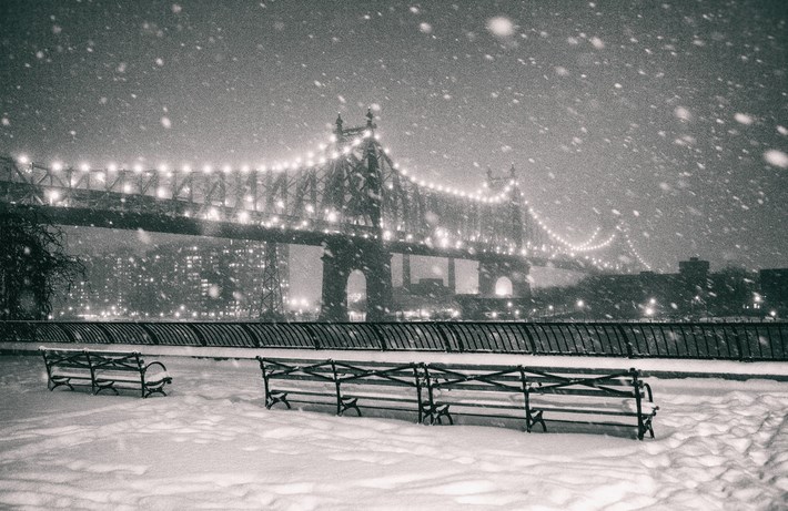 New York City Snow-Photography-of-Urban-Places