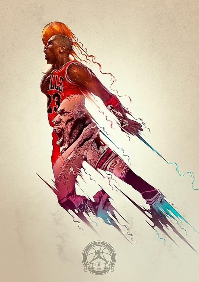 The Michael Jordan Art Show