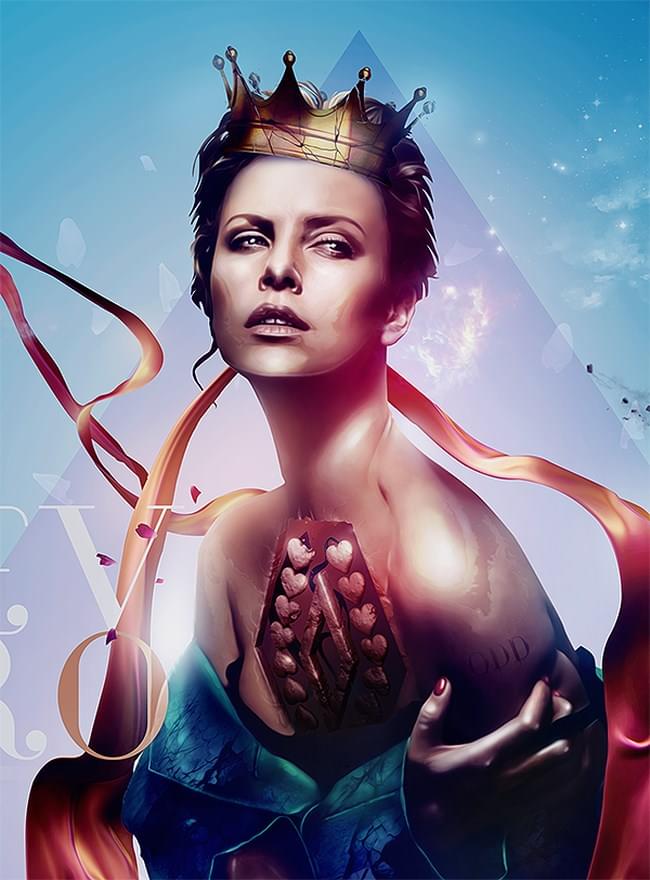 The Palindrome Queen