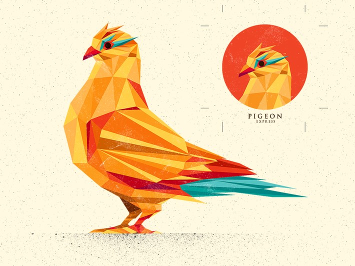 Examples of Polygon Logo Style