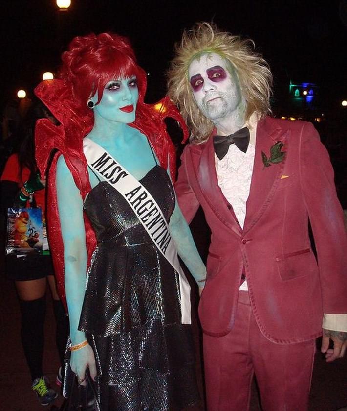 Couples Halloween costumes