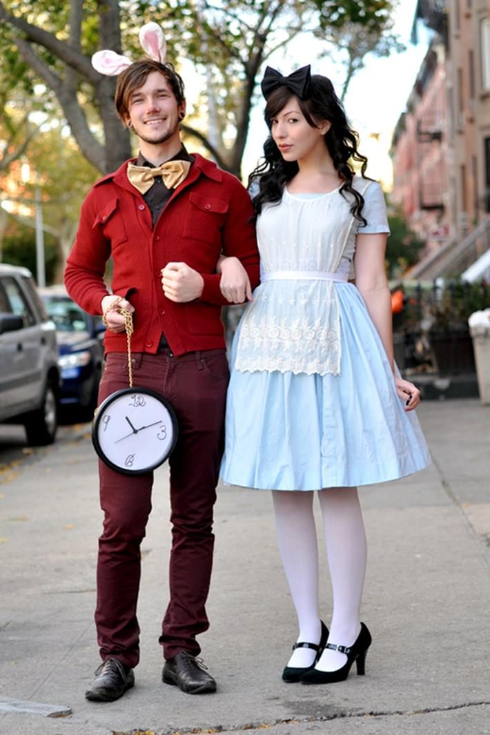 Couples Halloween costumes
