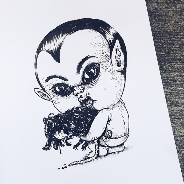 Alex_Solis_Turns_Famous_Horror_Character_as_Baby_Terrors