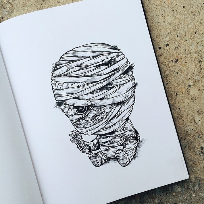 Alex_Solis_Turns_Famous_Horror_Character_as_Baby_Terrors