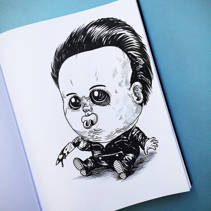 Alex_Solis_Turns_Famous_Horror_Character_as_Baby_Terrors