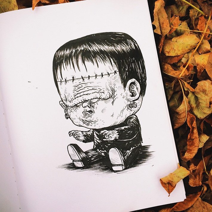 Alex_Solis_Turns_Famous_Horror_Character_as_Baby_Terrors
