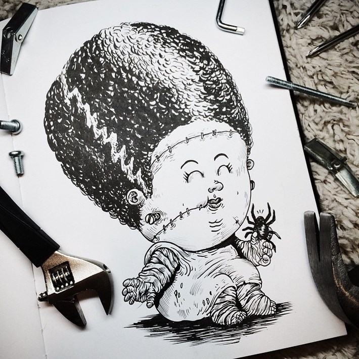 Alex_Solis_Turns_Famous_Horror_Character_as_Baby_Terrors