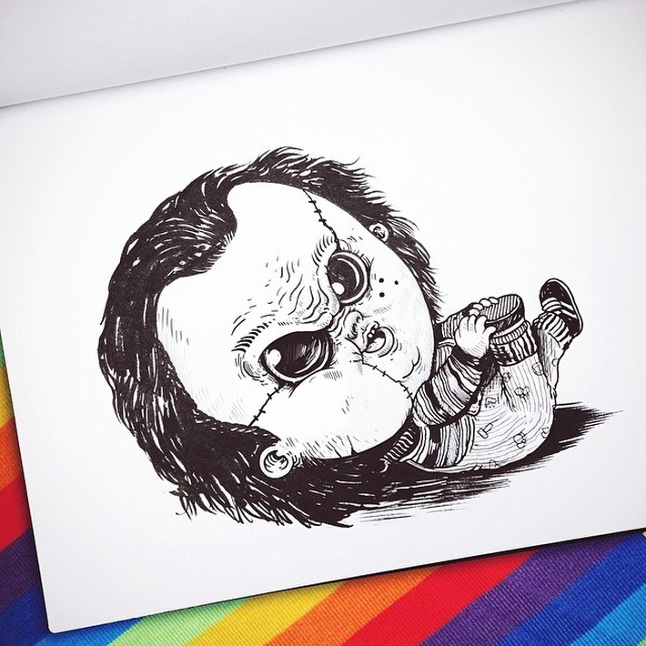 Alex_Solis_Turns_Famous_Horror_Character_as_Baby_Terrors
