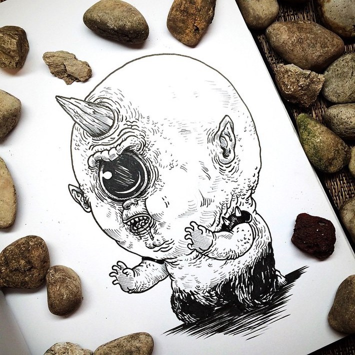 Alex_Solis_Turns_Famous_Horror_Character_as_Baby_Terrors