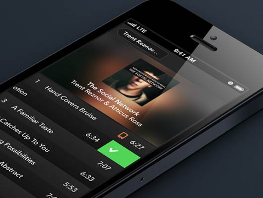 Music-Player-Interaction