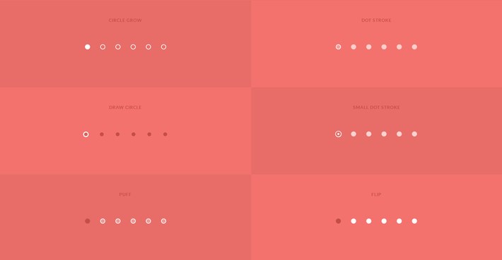 Dot Navigation Styles