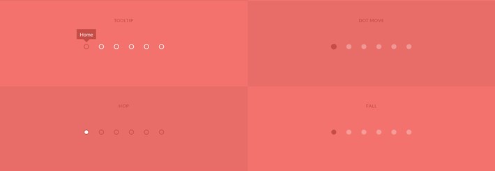 Dot Navigation Styles