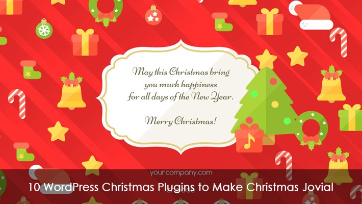 10 WordPress Christmas Plugins to Make Your Christmas Jovial