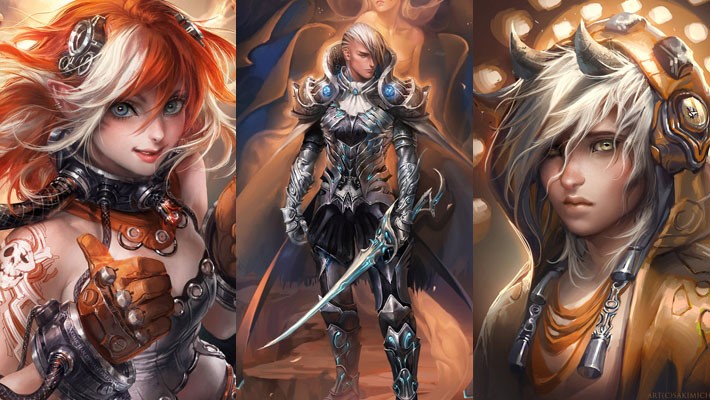 Amazing Digital Art by Sakimi Chan
