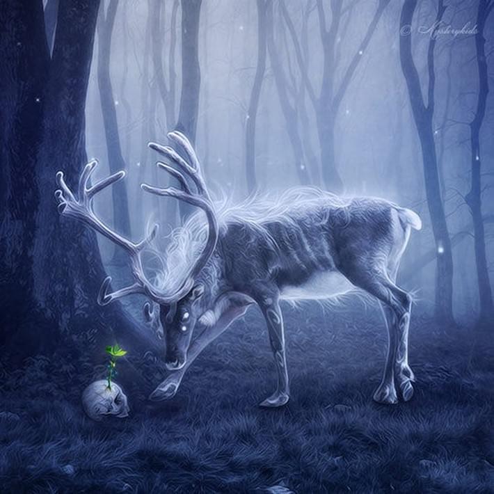 inspirational digital art