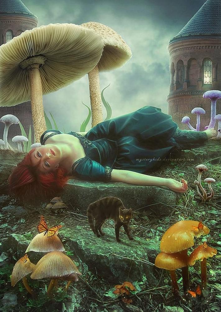 inspirational digital art
