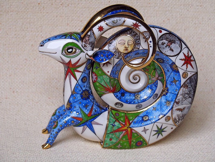 Ukrainian_Artist_Duo_Creates_Porcelain_Creatures