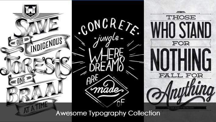 Awesome Typography Collection