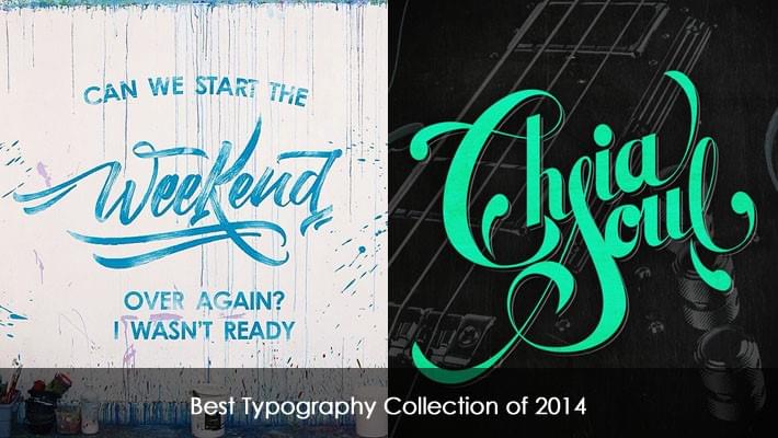Best Typography Collection of 2014