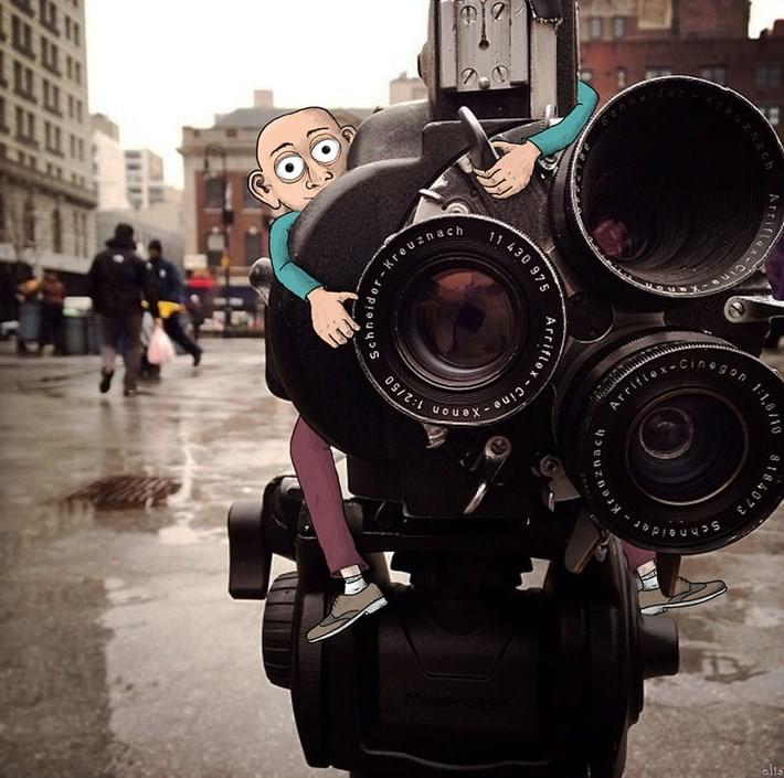 Eliska_Adds_Humorous_Illustrations_to_Photos_of_New_York
