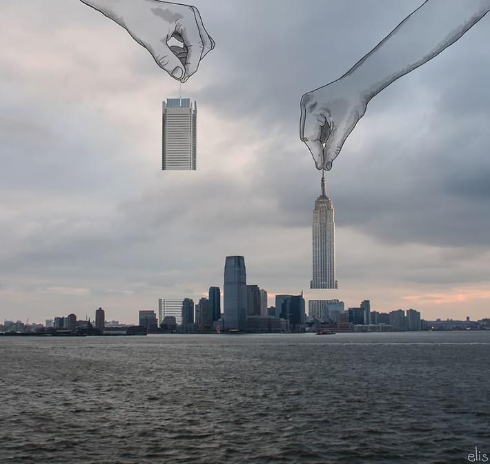 Eliska_Adds_Humorous_Illustrations_to_Photos_of_New_York