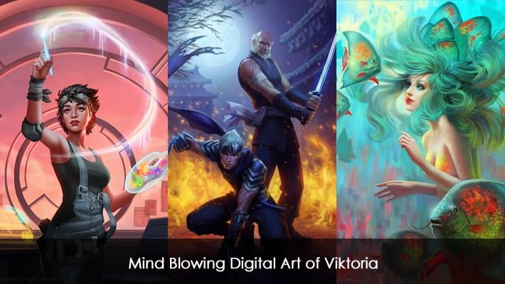 Mind Blowing Digital Art