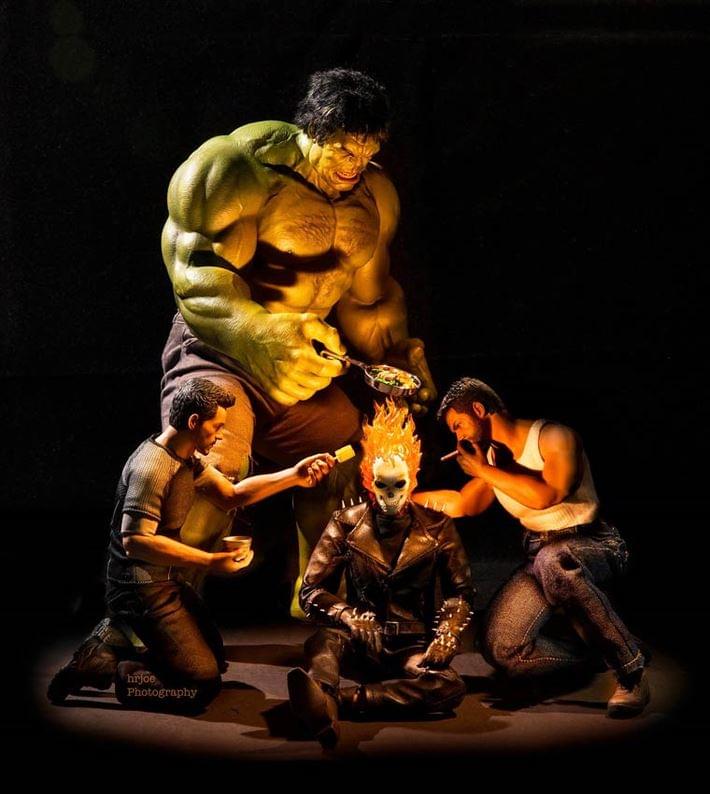 Amusing_Action_of_Superheroes_in_Not_So_Super_Conditions