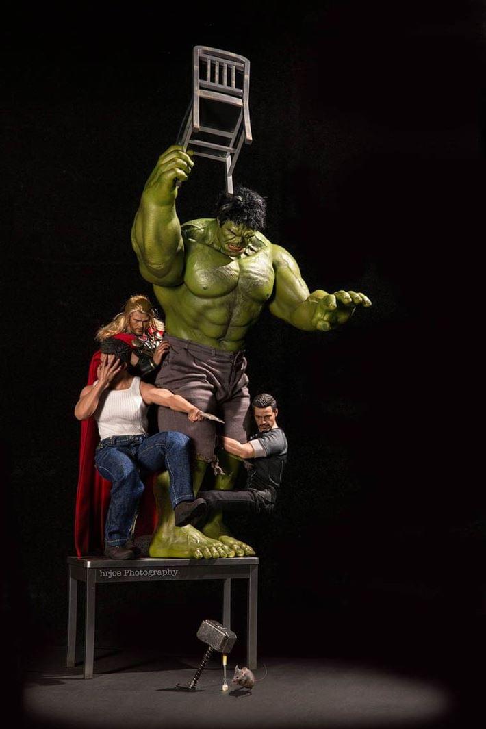 Amusing_Action_of_Superheroes_in_Not_So_Super_Conditions
