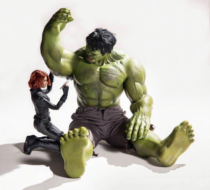 Amusing_Action_of_Superheroes_in_Not_So_Super_Conditions