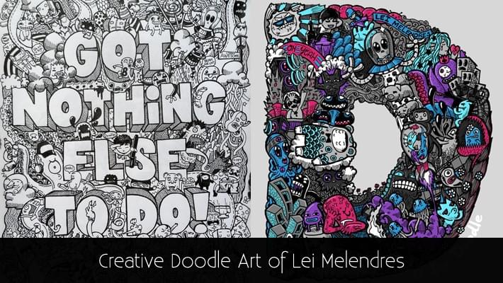 Creative Doodle Art of Lei Melendres