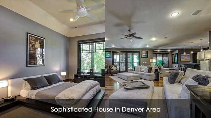 Modern Sophisticated House in Denver Area
