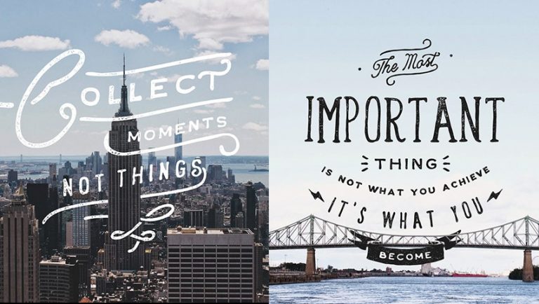 Collection of Lettering Set by Noel Shiveley