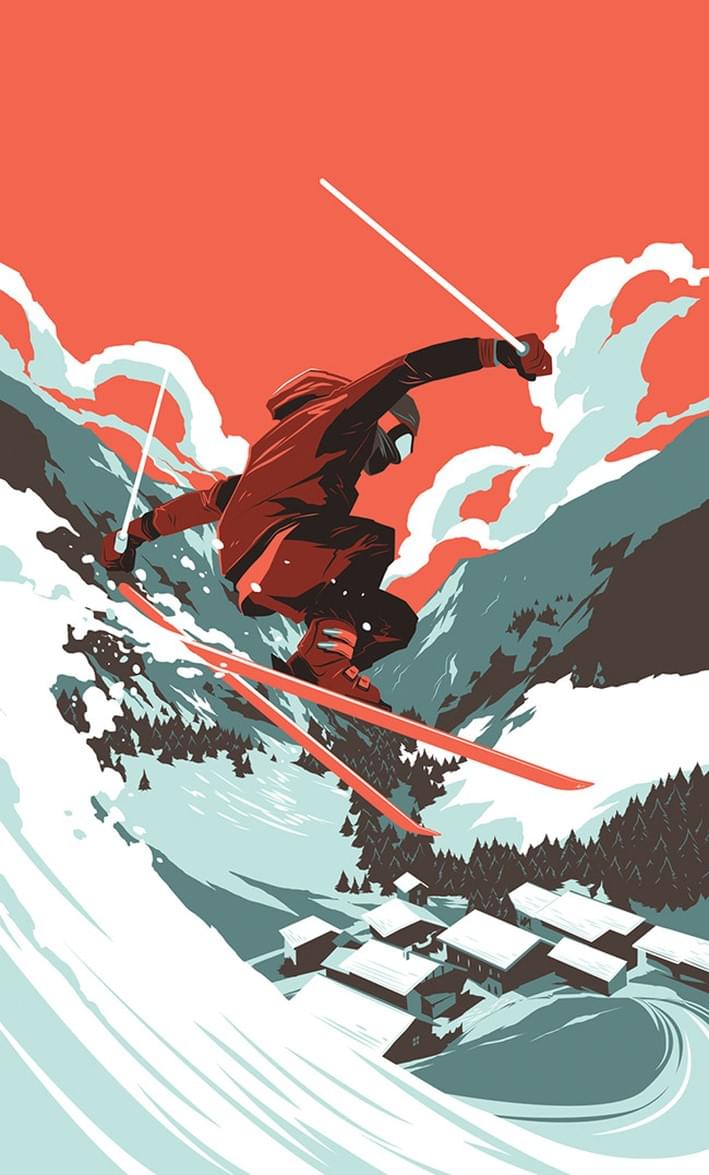 Excellent Illustrations by Matt Taylor