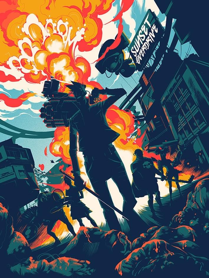 Excellent Illustrations by Matt Taylor