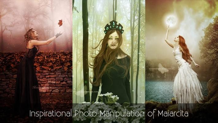 Inspirational Photo Manipulation of Maiarcita