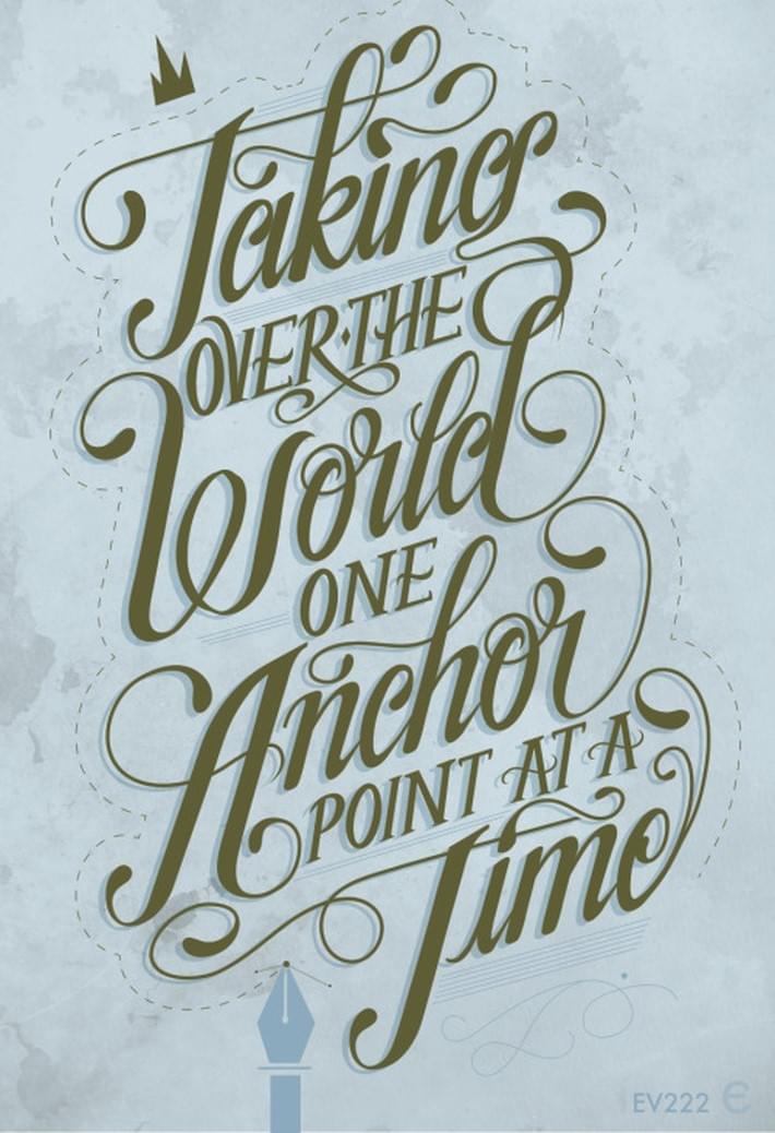 Superb Collection of Typography Design