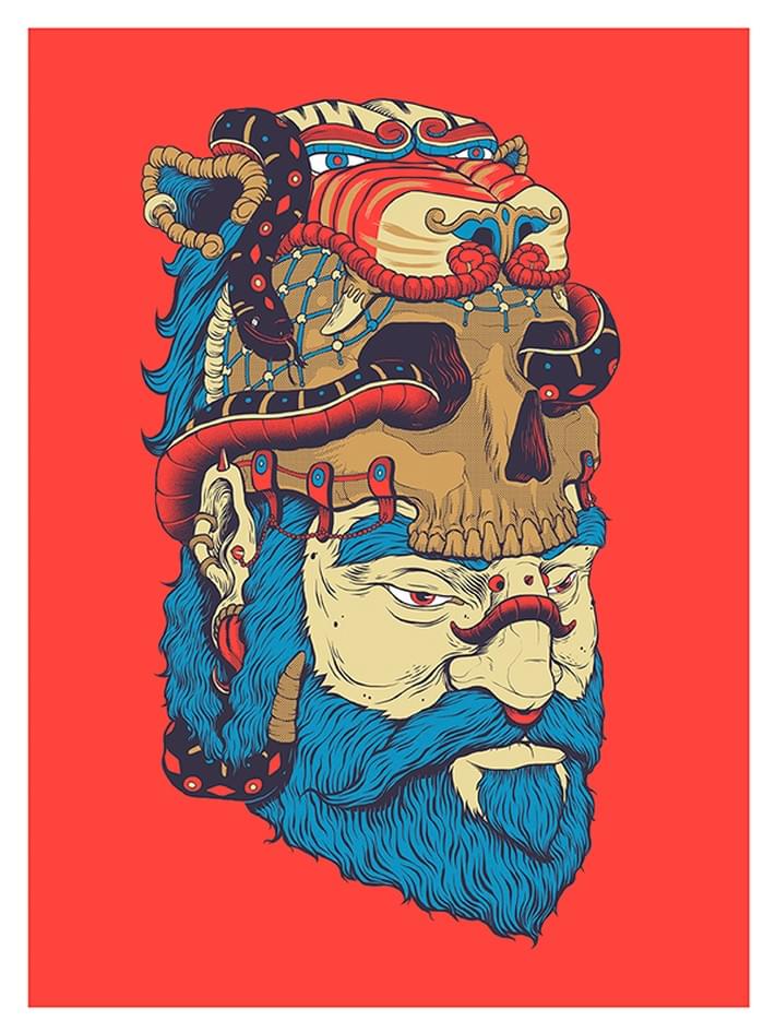 Various Illustrations