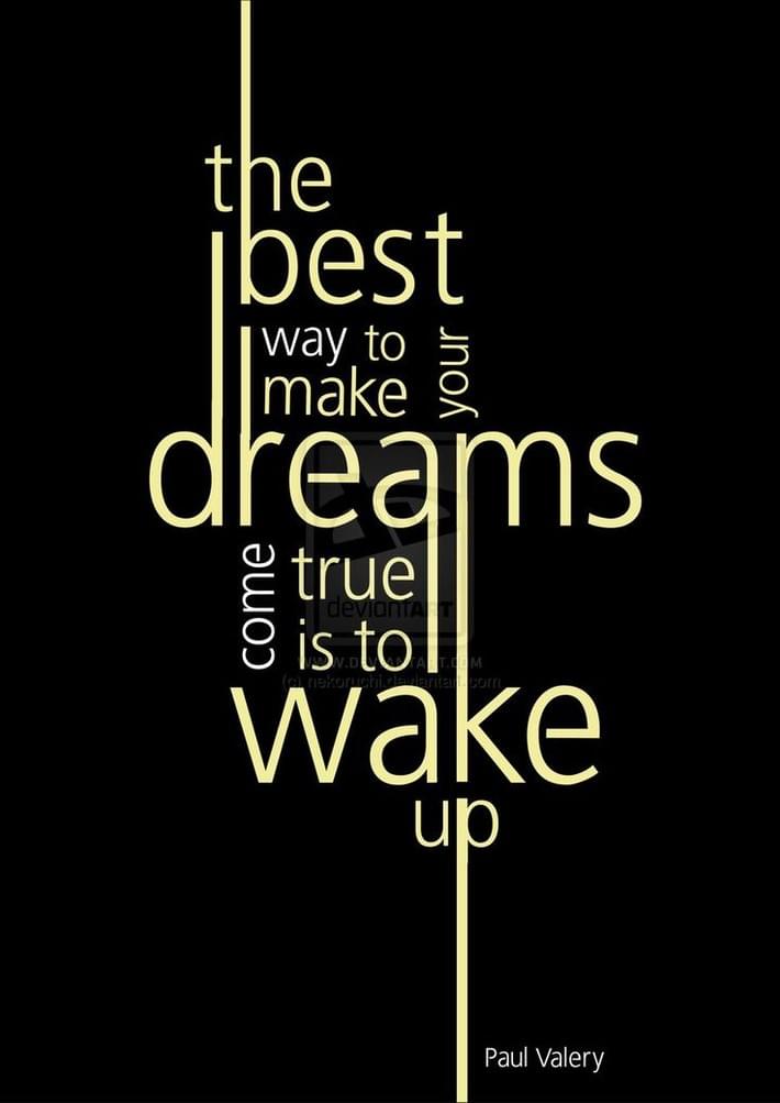 the-best-way-to-make-your-dreams-come-true