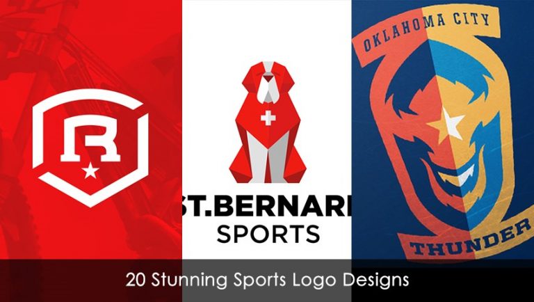 20 Stunning Sports Logo Designs