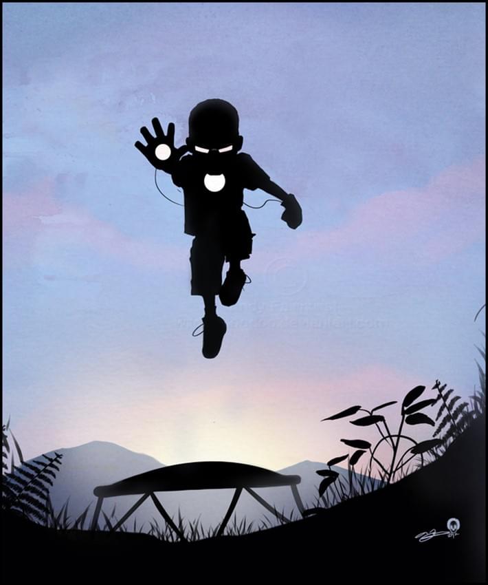 Imaginative-Illustration-Superhero-Kids